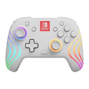 PDP Controller Afterglow Wave wireless weiß Switch