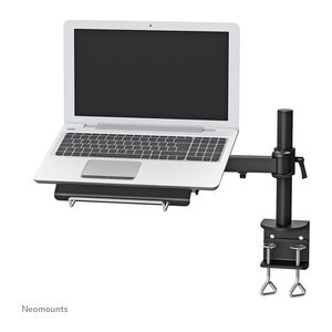 Neomounts Laptop-Halterung NOTEBOOK-D100 schwarz für 1 Notebook, Tischklemme