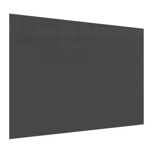 ALLboards Glas-Magnettafel 100,0 x 80,0 cm dunkelgrau
