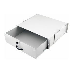 Equip 19" Schublade für Serverschränke abschl. 3U RAL7035