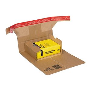 ColomPac® Buchverpackungen 35,2 x 23,2 x 10,2 cm, 20 St.
