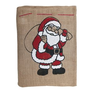 folia Nikolausbeutel Weihnachtsmann mittel 25,0 x 35,0 cm