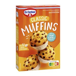 Dr. Oetker Classic Muffins Backmischung 380,0 g, 1 Pack