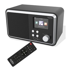 Xoro Internet-Radio DAB 300 IR DAB+ BT USB Farbdisplay