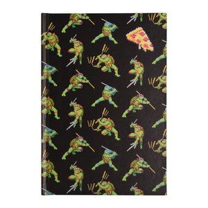 ThumbsUP! Notizbuch - TMNT