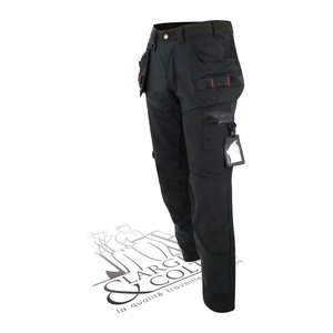 BLAKLÄDER® unisex Arbeitshose X1500 schwarz Größe 48