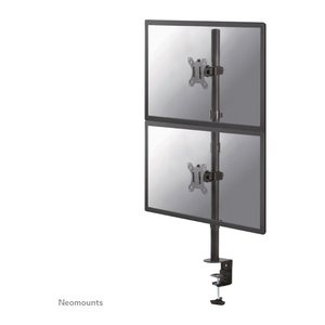 Neomounts Monitor-Halterung FPMA-D550DV schwarz für 2 Monitore, Tischbohrung