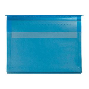 BOI Planettentasche Stan 1 Kunststoff blau DIN A4 1x Lang-Außenheftung (Sondermaß von 27,5 cm), 1 St.