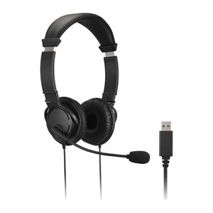 Kensington Headset Hi-Fi USB mit Mic & Volume Control Button