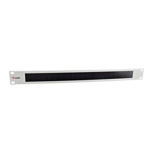 Equip 19" Bürstenblende 1U RAL7035