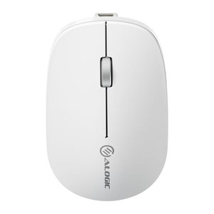 Alogic Echelon Wireless Mouse USB C 2.4GHz weiß