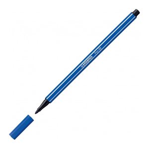 STABILO Pen 68 Filzstift blau, 1 St.