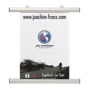 FRANKEN Klemmleisten 120,5 cm silber Wandmontage, 2 St.