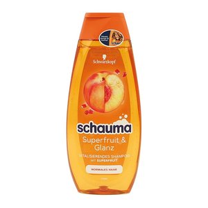 schauma Superfruit & Glanz Shampoo 400,0 ml