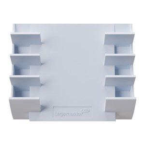 Legamaster Stiftablage chilly lake Kunststoff 4 Fächer 13,0 x 4,0 x 15,3 cm
