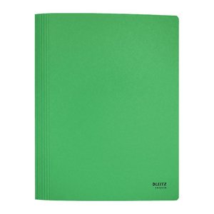 LEITZ Schnellhefter Recycle 3904 Karton grün DIN A4, 1 St.