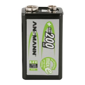 ANSMANN Akku Ni-MH E-Block 200 mAh, 1 St.