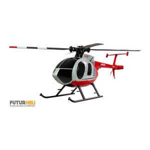Amewi RC Helikopter MD500 Li-Po Akku 350mAh silber/rot