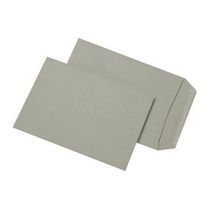 MAILmedia Versandtaschen DIN C5 ohne Fenster grau 500 St.