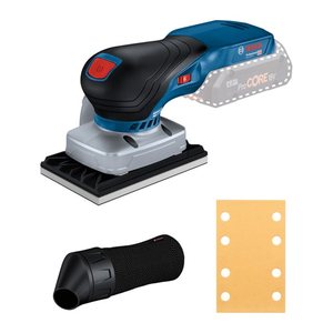 BOSCH Professional GSS 18V-13 Akku-Schwingschleifer 300 W