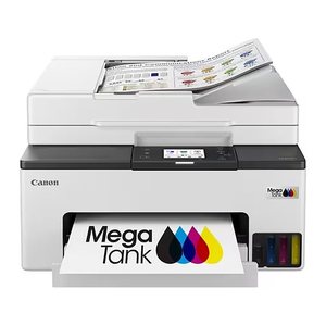 Canon MAXIFY GX2051 4 in 1 Farb-Tintenstrahl-Multifunktionsdrucker weiß