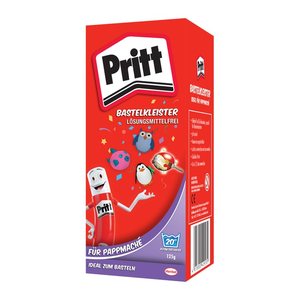 Pritt Bastelkleister Pappmache 125g retail