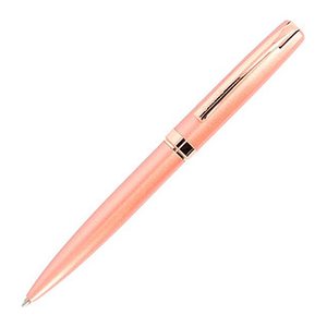 ONLINE® Kugelschreiber Rose rosegold, Schreibfarbe: schwarz, 1 St.