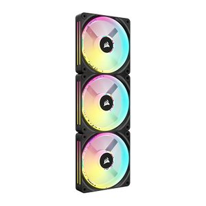 CORSAIR Lüfter QX120 RGB LED 120*120*25 Fan Triple