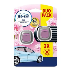 febreze Autoduftspender CAR Blütenhauch blumig, 2 St.