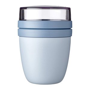 MEPAL Speisebehälter Ellipse mini nordic blue, 1 St.