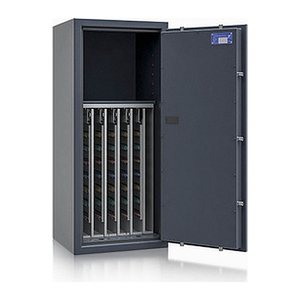 ISS safe4key Schlüsseltresor grau mit 600 Haken, Elektronikschloss, 50,0 x 42,0 x 115,0 cm, 1 St.