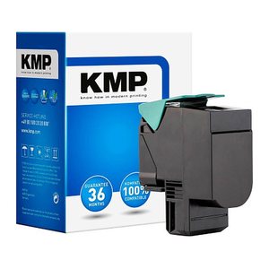 KMP L-T110B  schwarz Toner kompatibel zu LEXMARK 71B0010/71B20K0/71B0H10/71B2HK0