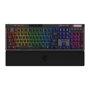 MSI STRIKE Pro Silent W Gaming DE Keyboard, wireless