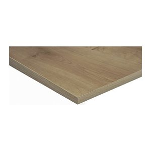rocada Aktenregal weiß/eiche 90,0 x 45,0 x 195,0 cm, 1 St.