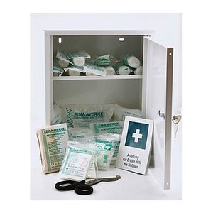LEINA-WERKE Medizinschrank Medisan A DIN 13169 weiß
