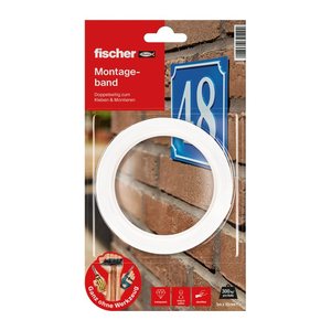 fischer GOW Montageband 19,0 mm x 3,0 m, 1 St.