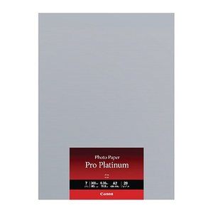 Canon Fotopapier PT-101 A2 DIN A2 hochglänzend 300 g/qm 20 Blatt