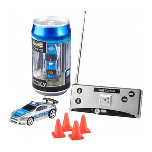 Revell Mini RC Police Ferngesteuertes Auto blau