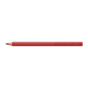 FABER-CASTELL Jumbo Grip Buntstift rot, 1 St.