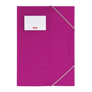 BRUNNEN Sammelmappe FACT!pp DIN A4 pink transparent, 1 St.