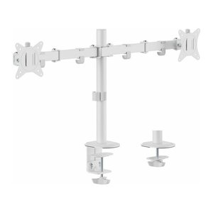 Equip Tischhalterung 17"-32"/2TFT 360° H.verst. 9Kg weiß retail