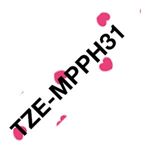 brother Schriftband TZe-MPPH31 TZEMPPH31, 12 mm, farbig sortiert, 1 St.