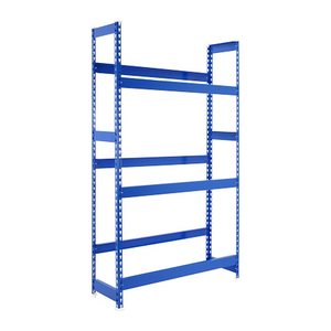 Simonrack Getränkekistenregal SIMONBOTTLE 3 8435104962466 blau 100,0 x 30,0 x 180,0 cm