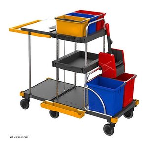 VERMOP Reinigungswagen Equipe Advanced II