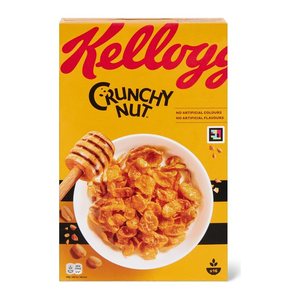 Kellogg‘s CRUNCHY NUT Cornflakes 500,0 g, 1 St.