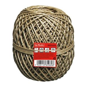 Herlitz Bindfaden 100m 45/20kg braun 1 Knäuel