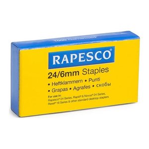 RAPESCO® Heftklammern 24/6, 1.000 St.