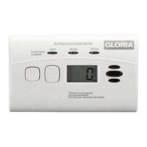 GLORIA K010D Kohlenmonoxidmelder, 1 St.