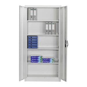 CP Stahlschrank C 2000 Acurado 9260-000 S11596 verkehrsweiß 4 Fachböden 93,0 x 40,0 x 195,0 cm, aufgebaut, 1 St.