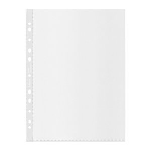 Esselte Prospekthüllen DIN A4 transparent genarbt 0,07 mm, 100 St.